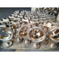 Sand casting bronze butterfly valve body